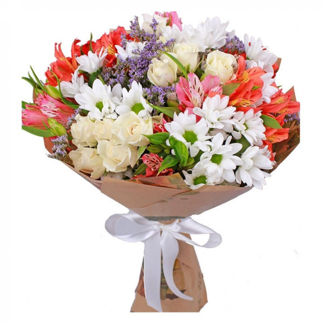 Букет цветов "Сириус"