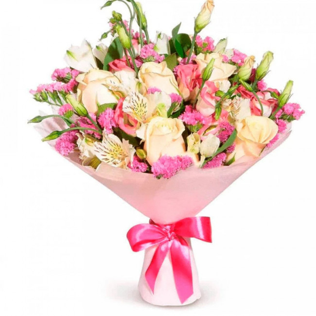 Букет цветов "Мелани"