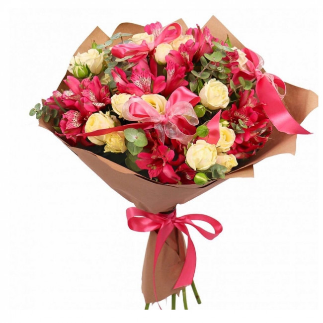 Букет цветов "Магия"